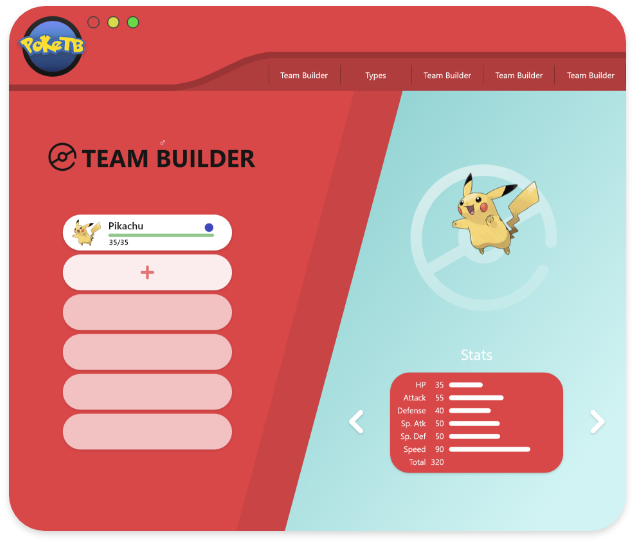 Poke Team Builder